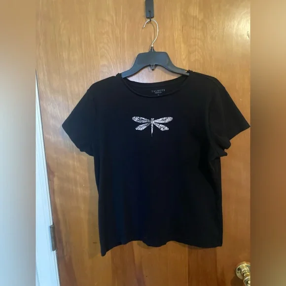 Talbots Dragonfly T Shirt - Picture 1 of 3
